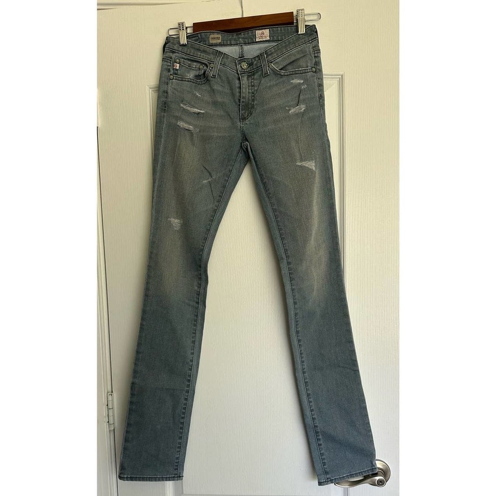 AG Premiere Skinny Straight Jeans 26R